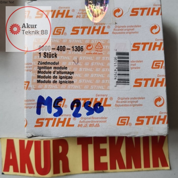 ignition coil Koil Cdi STIHL MS 250 STIHL ASLI