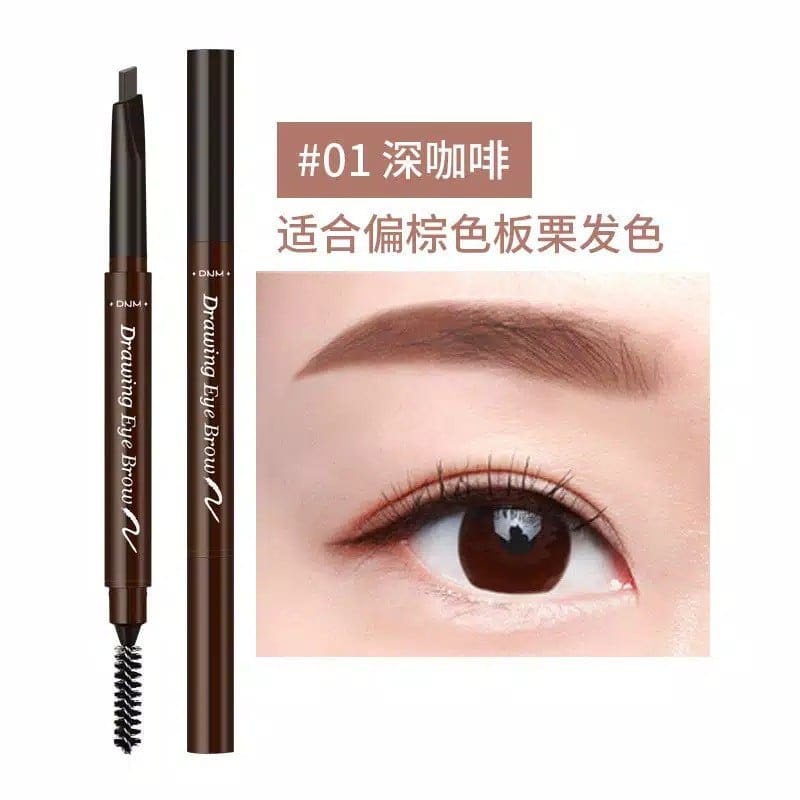 [FLASH SALE] DNM Eyebrow Brow Definer Pensil Alis Waterproof Longlasting Bisa bayar di tempat