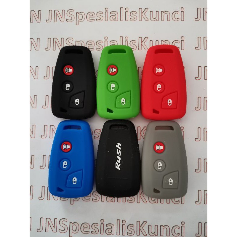 kondom silikon remote mobil Toyota Rush lama type E 2005-2009