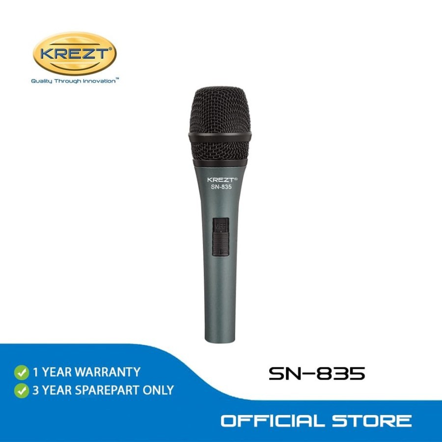 PROFESSIONAL DYNAMIC MICROPHONE KREZT SN-835