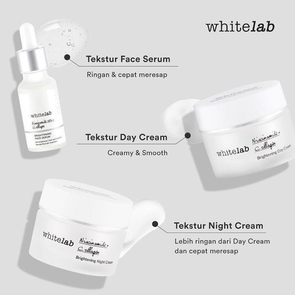 Whitelab day&night cream