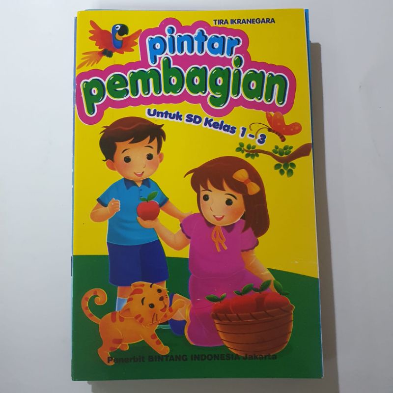 BUKU TK PINTAR PENJUMLAHAN, PINTAR PERKALIAN, PINTAR PENGURANGAN, PINTAR PEMBAGIAN (per jilid/paket)
