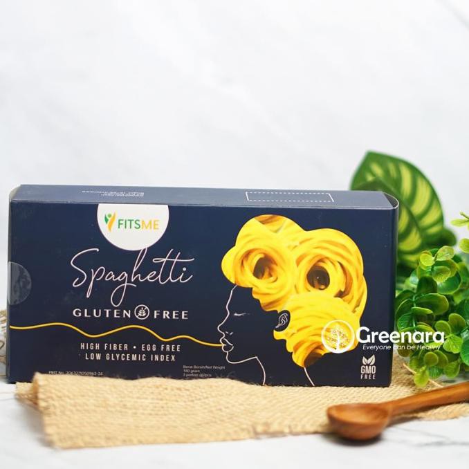 

Terlaris# Fits Spaghetti Bebas Gluten Free Dairy Free Instant Praktis 3 Porsi