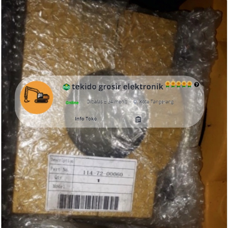 Pivot assy 114-72-00060 / trunnion cup Komatsu