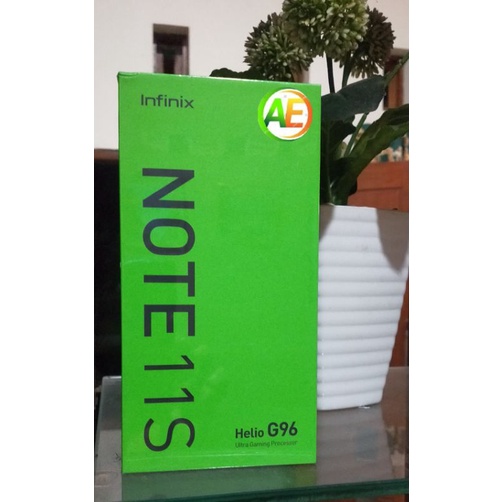 Infinix note 11 s 8/128 garansi resmi