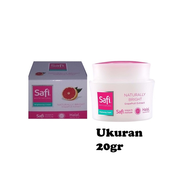 Safi White Natural Brightening Cream 20gr