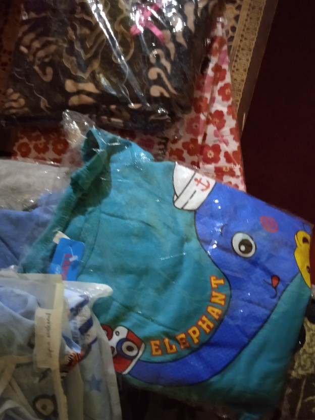 Gamis Batik Anak 4-10th