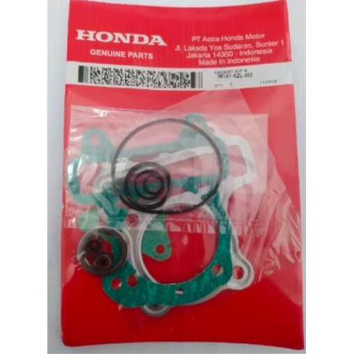 TOP SET PAKING GASKET MOTOR HONDA BEAT FI KZL