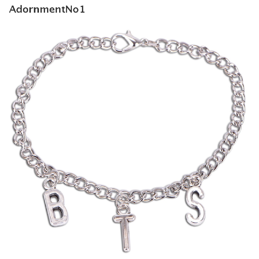 (AdornmentNo1) Gelang Bangle Desain Kpop BTS Bangtan Boys ARMY