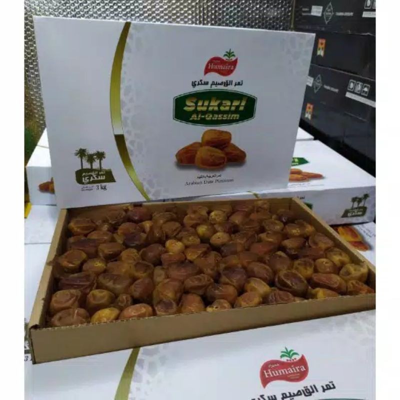 

kurma sukari qashim humaira premium 1kg