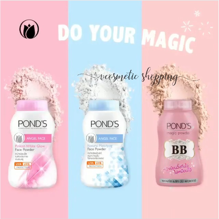 Ponds BB Magic Powder BPOM