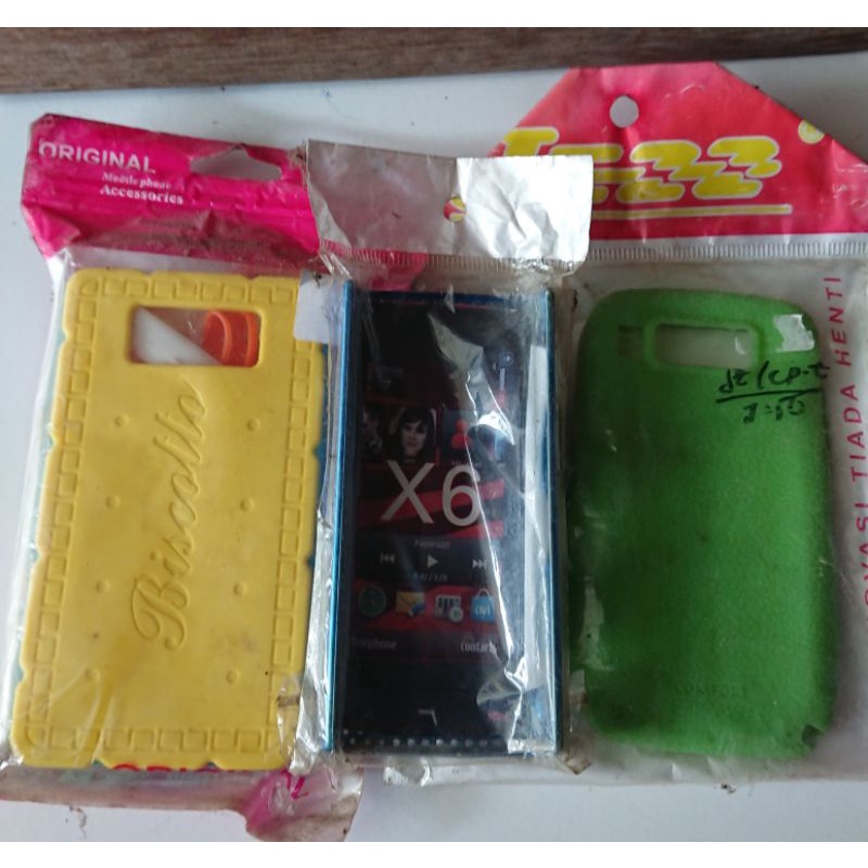 silikon nokia e72 silikon nokia e63 hardcase nokia x6 borongan murah