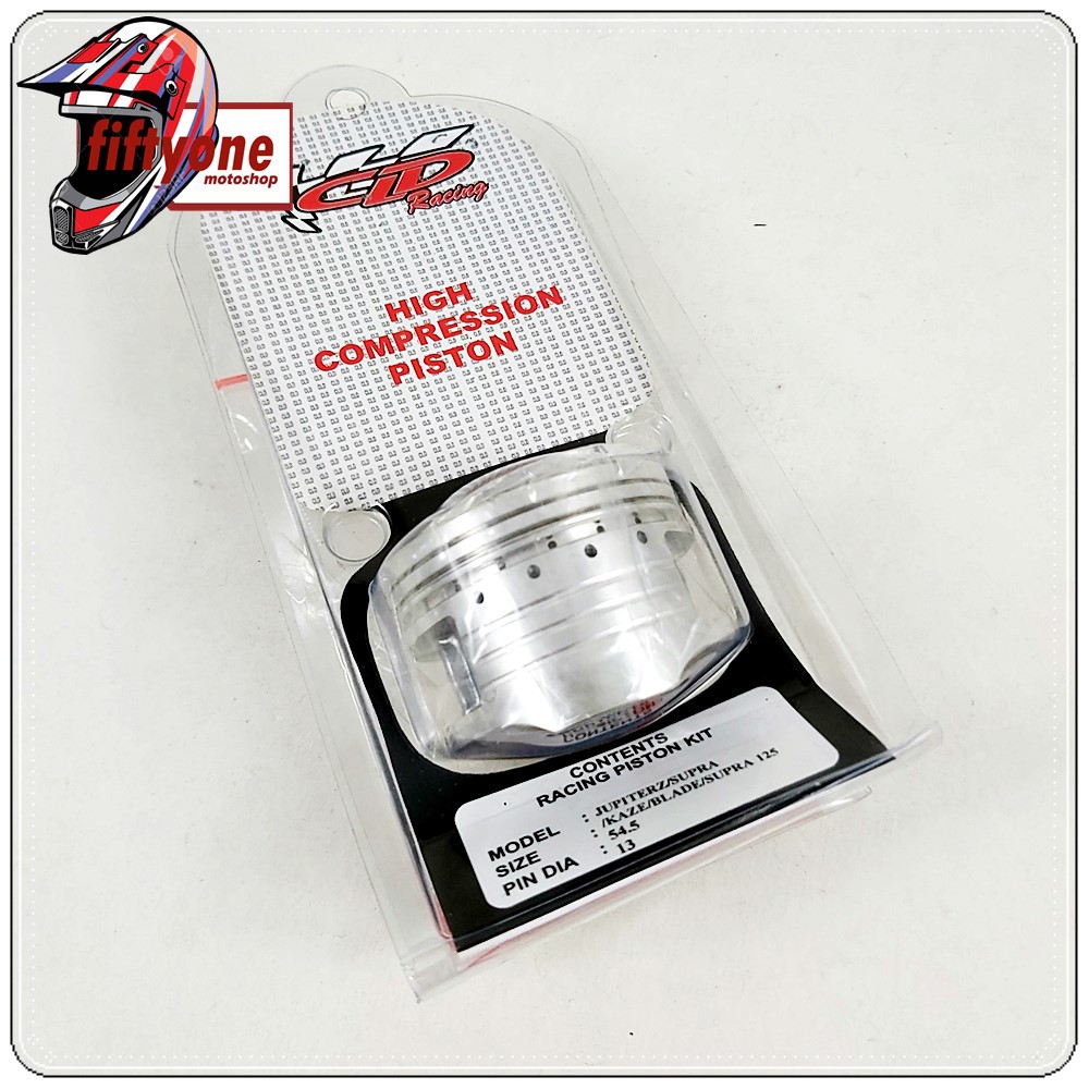 Seher Piston Jupiter Z Supra Blade Kharisma Kaze 54.5 PIN 13 CLD Ori