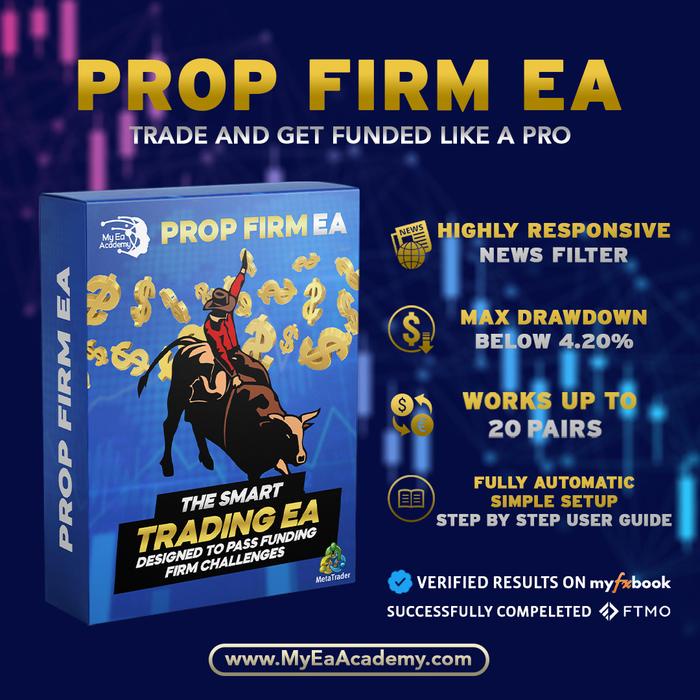 Ea Mt4 Prop Firm EA 1.11