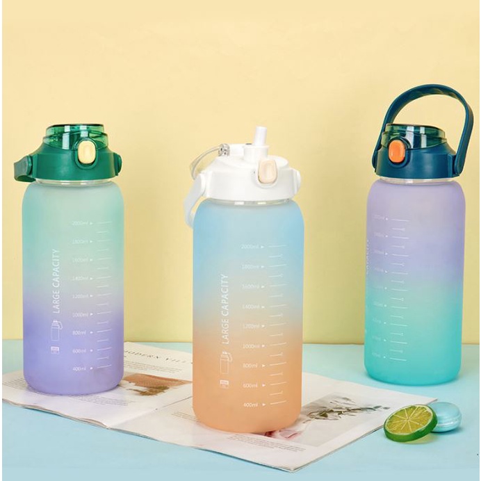 BOTOL MINUM WARNA BOTOL MOTIVASI