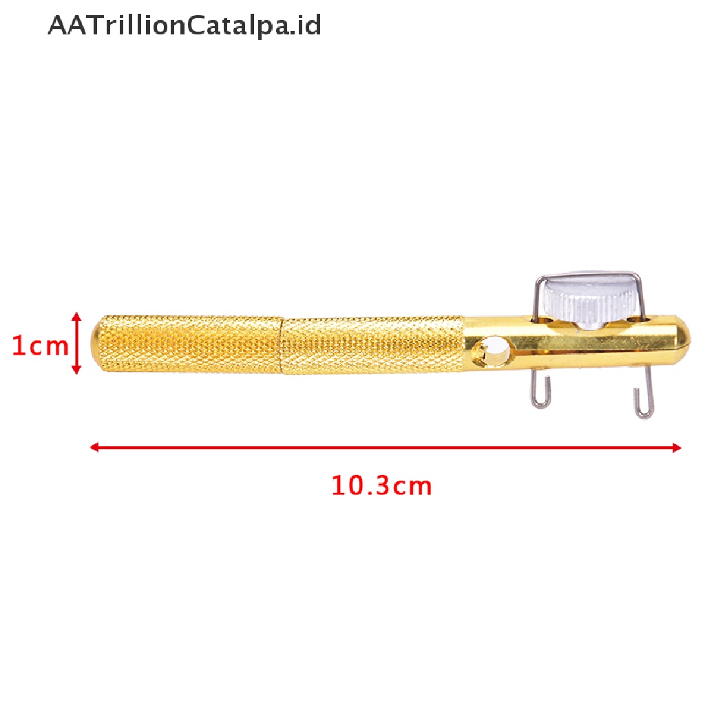 Aatrillioncatalpa Alat Bantu Pengikat Kail Pancing Bahan Metal