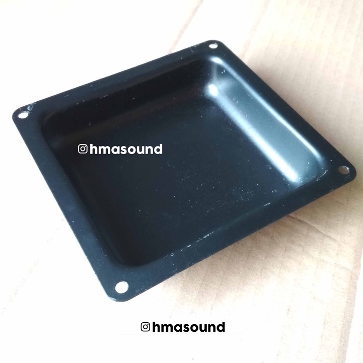 Tatakan Plat Handle Besi Box Speaker