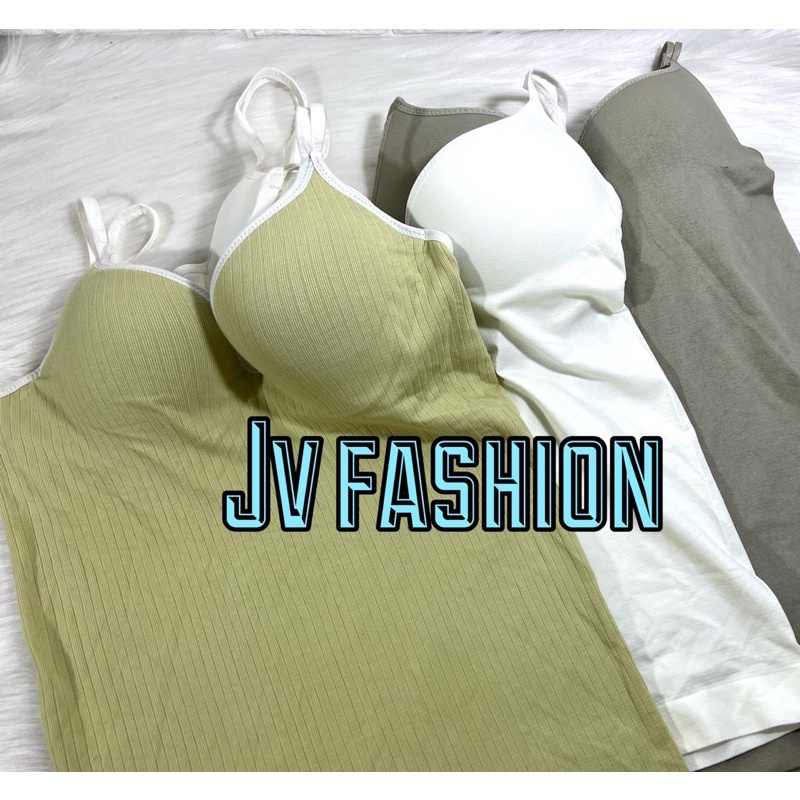PUSH UP BRA TANK TOP KOREAN STYLE, BAHAN SPANDEX-5