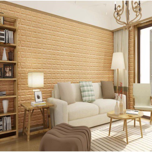 ❄ TMALL ❄ R461 Wallpaper Dinding Foam 3D / Stiker Wallpaper Dinding Mini Dekorasi / Wallpaper 3D-7