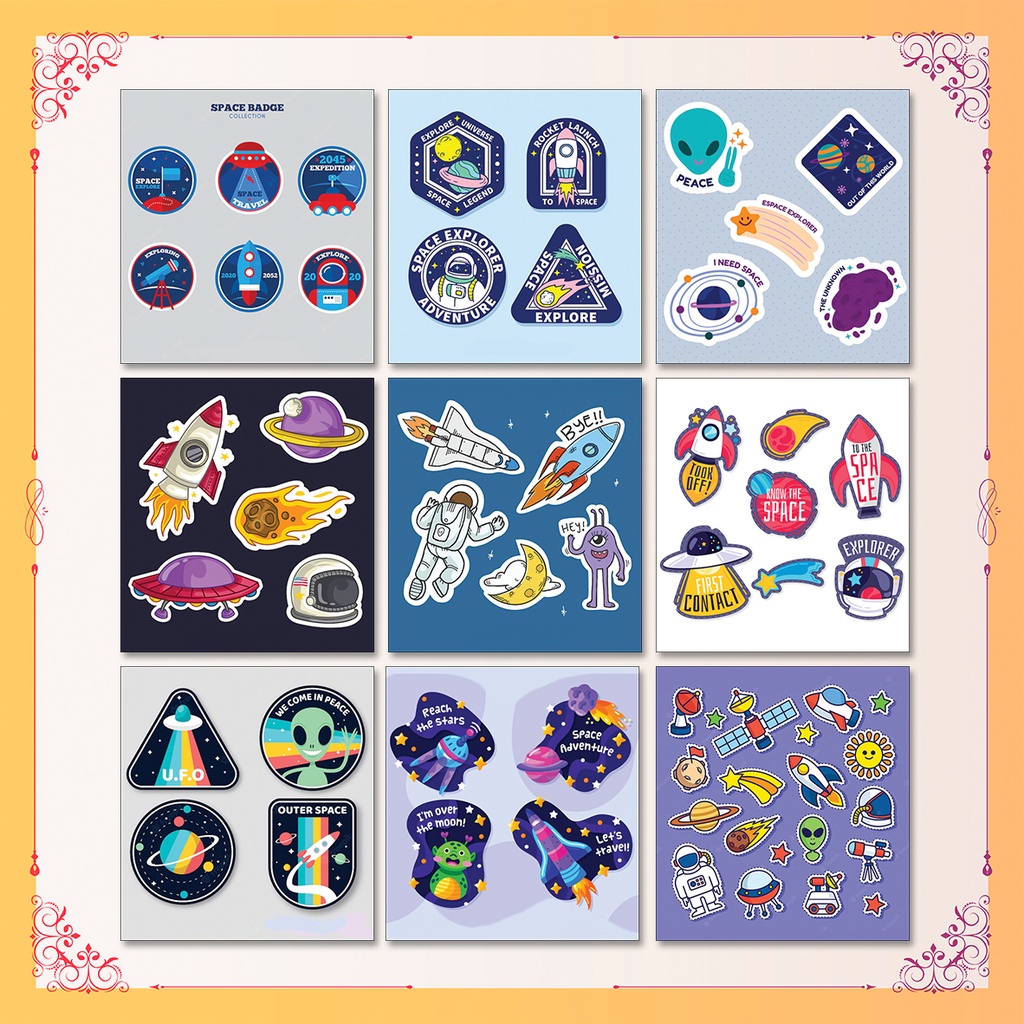 

(Astronot Series) Mini Sticker Aesthetic | Sticker Tumblr Mini Astonot | Sticker HP Lucu Astonot | Mini Sticker Tumblr Astonot | Sticker Astonot Lucu | Sticker Diary | Sticker Astonot estetik | Stiker aestetik