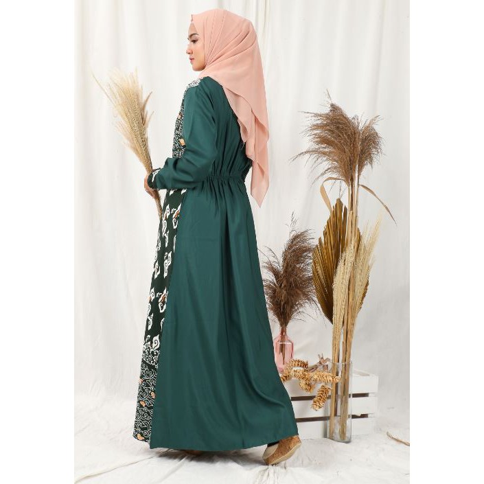 Baju Gamis Modis GM-001 Gamis Busui Gamis Wolfis Wolfish Baju Busui Dress Busui Baju ibu Menyusui