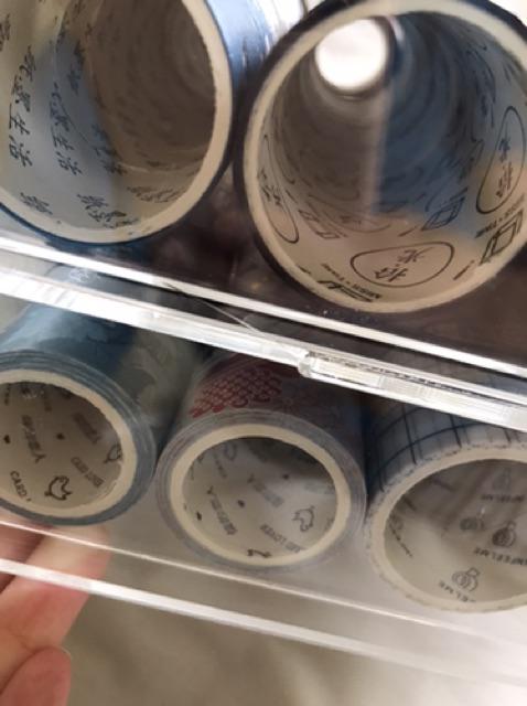 Acrylic Organizer 2drawer Tipe S