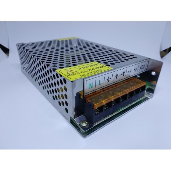 *pertukangan* Power Supply Jaring (Adaptor) Switching 24V ( 24 Volt ) 10 Ampere