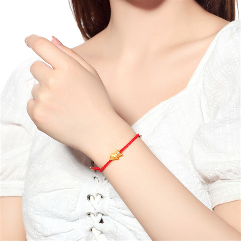 Fashion Personality Lucky Beads Red Bracelet