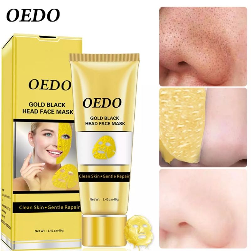 OEDO GOLD REMOVED BLACKHEAD MASKER SHRINK PORE IMPROVE ROUGH SKIN ACNE SHILLS BLACKHEAD REMOVER MASK