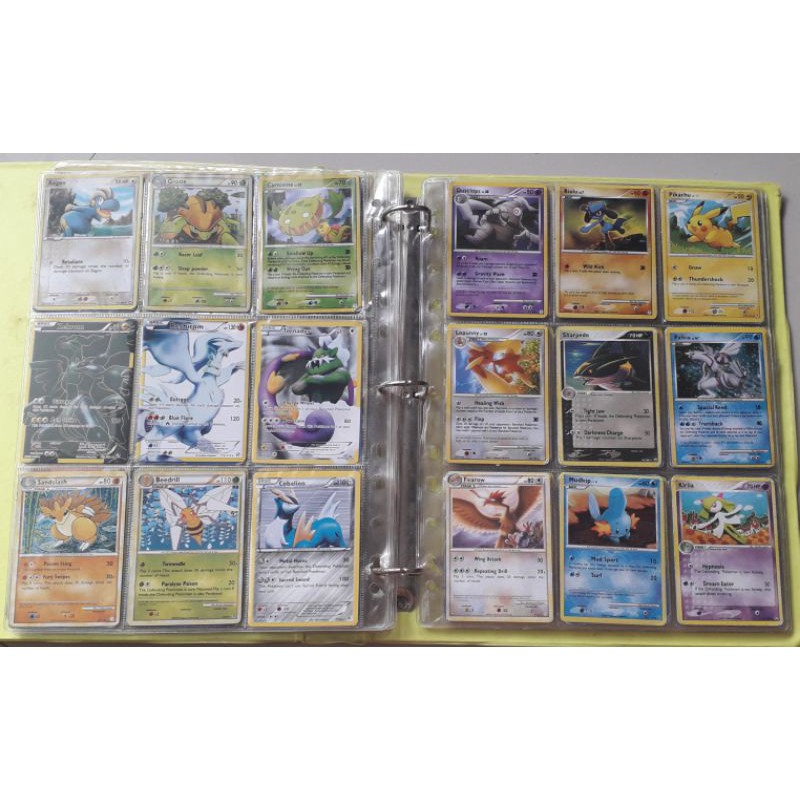 Kartu Pokemon Second KW