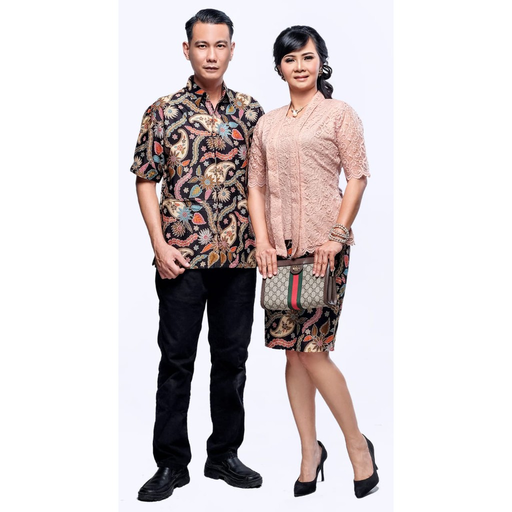 BATIK COUPLE KELUARGA DAN ANAK TERBARU MURAH KEKINIAN SERAGAM JUMBO SARIMBIT KOPEL LAVANIA BROKAT