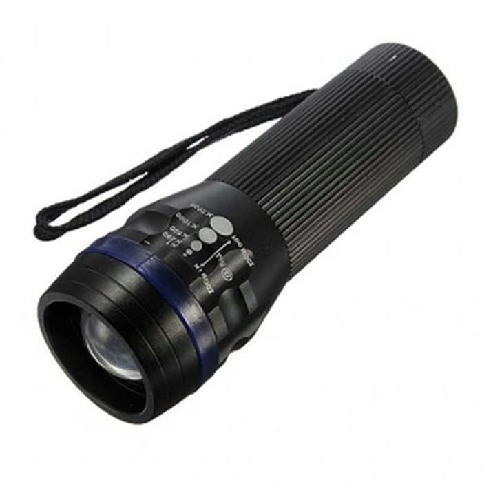 Senter swat mini / senter swat police mini Alat Elektronik Pencahayaan Senter murah