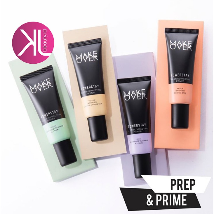 MAKE OVER POWERSTAY COLOR CORRECTING PRIMER 25ml