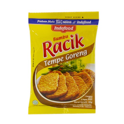 

Indofood Bumbu Racik Tempe 20gr - 2 pcs