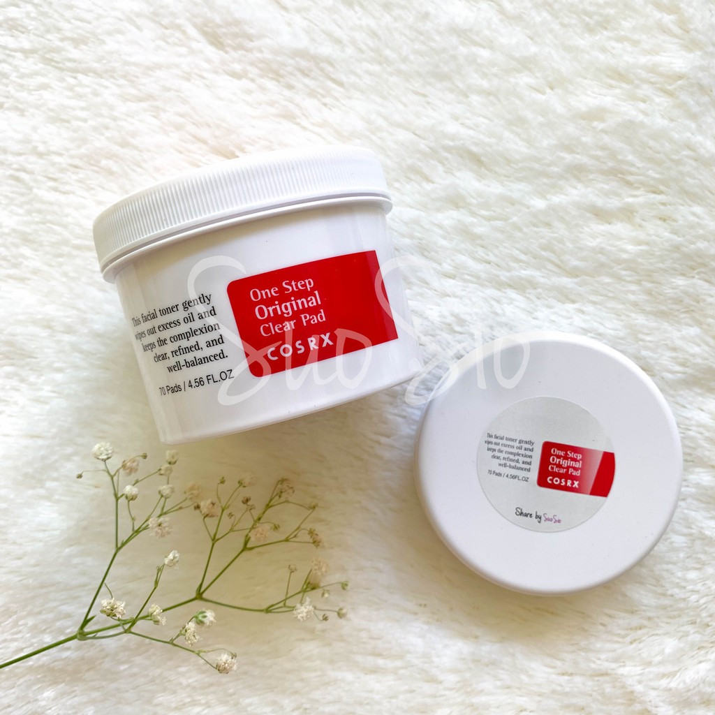[SHARE] [Near ED] COSRX One Step Original Clear Pad Pimple Clear Pad Share 5 Pads Share 10 Pads
