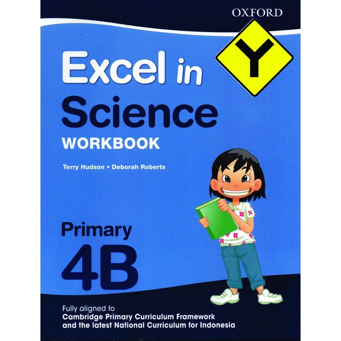 

Excel in Science Workbook 4B