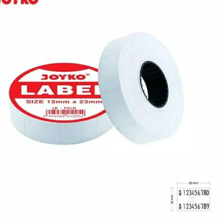 

[KODE NFR9Z] Alat Label Harga Merk Joyko 2 Baris ( Huruf-Angka)