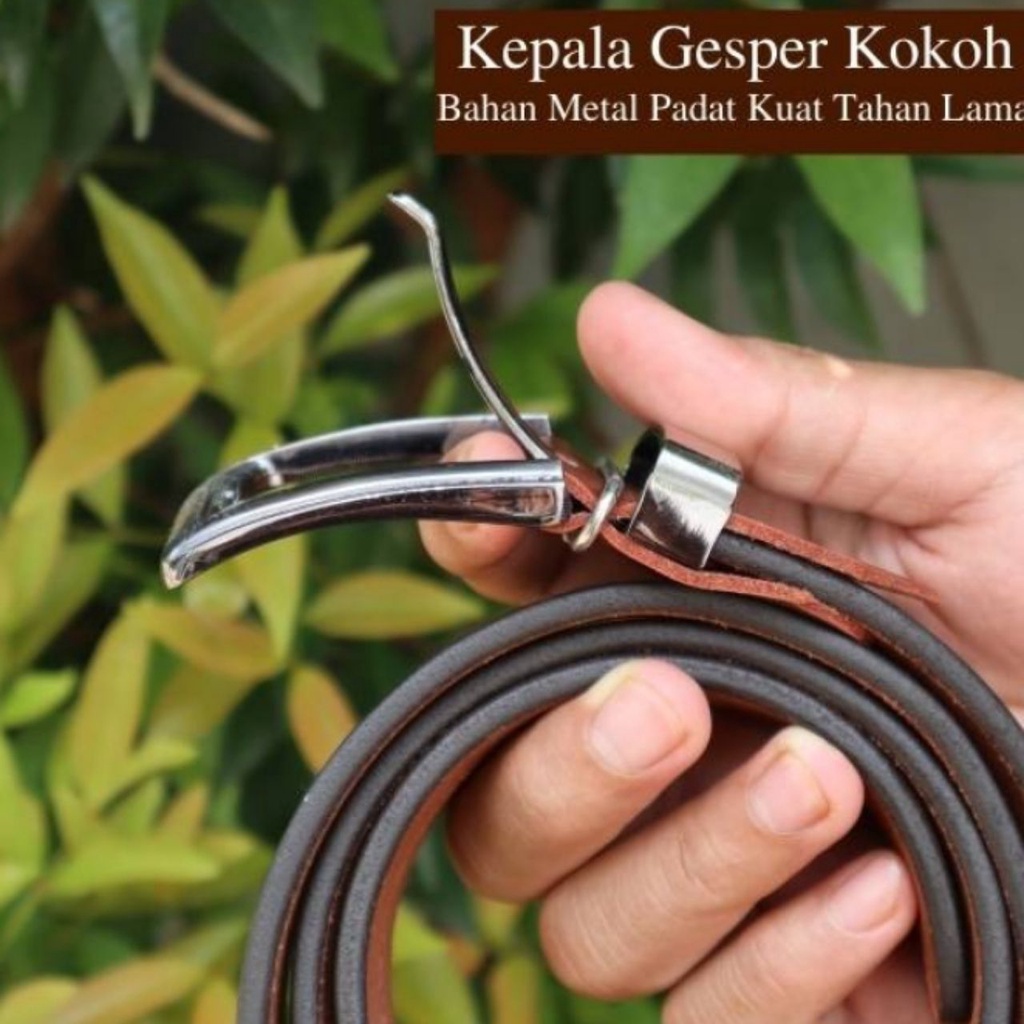 SABUK KULIT GARUT / GESPER KULIT / GESPER KULIT GARUT / GESPER KULIT SAPI / SABUK KULIT SAPI