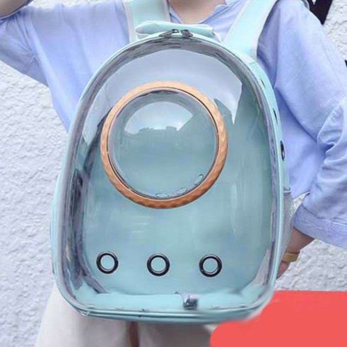 Tas Astronot Full Transparan Untuk Anjing dan Kucing