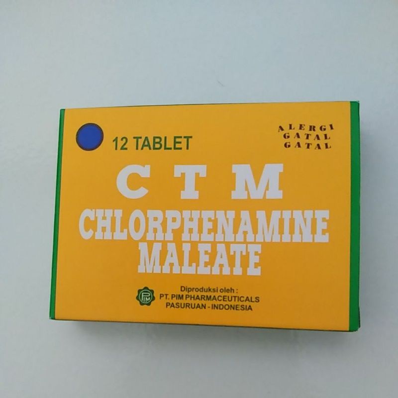 CTM Obat Gatal