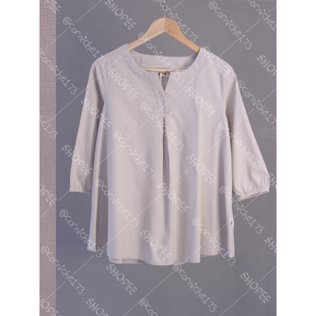 Corniche Alma Blouse Stone - TP230977