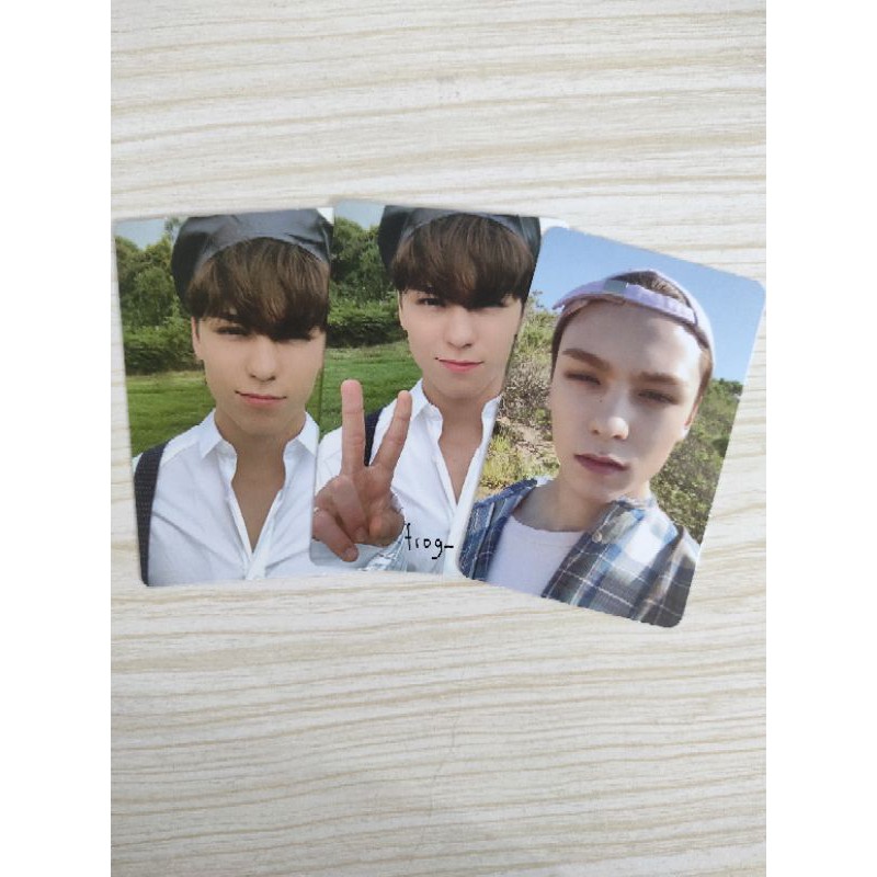 [READ DESC] Pc Richining Jeonghan Henggarae Beret An Ode Vernon set