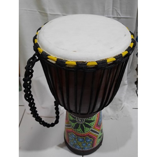 GENDANG JIMBE UK. 60 CM SUPER ALAT MUSIK TRADISIONAL TALI ALVIN