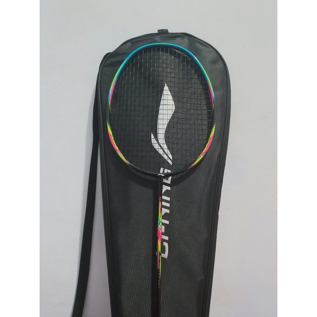 Original New Raket Badminton Li-Ning G-Force 10