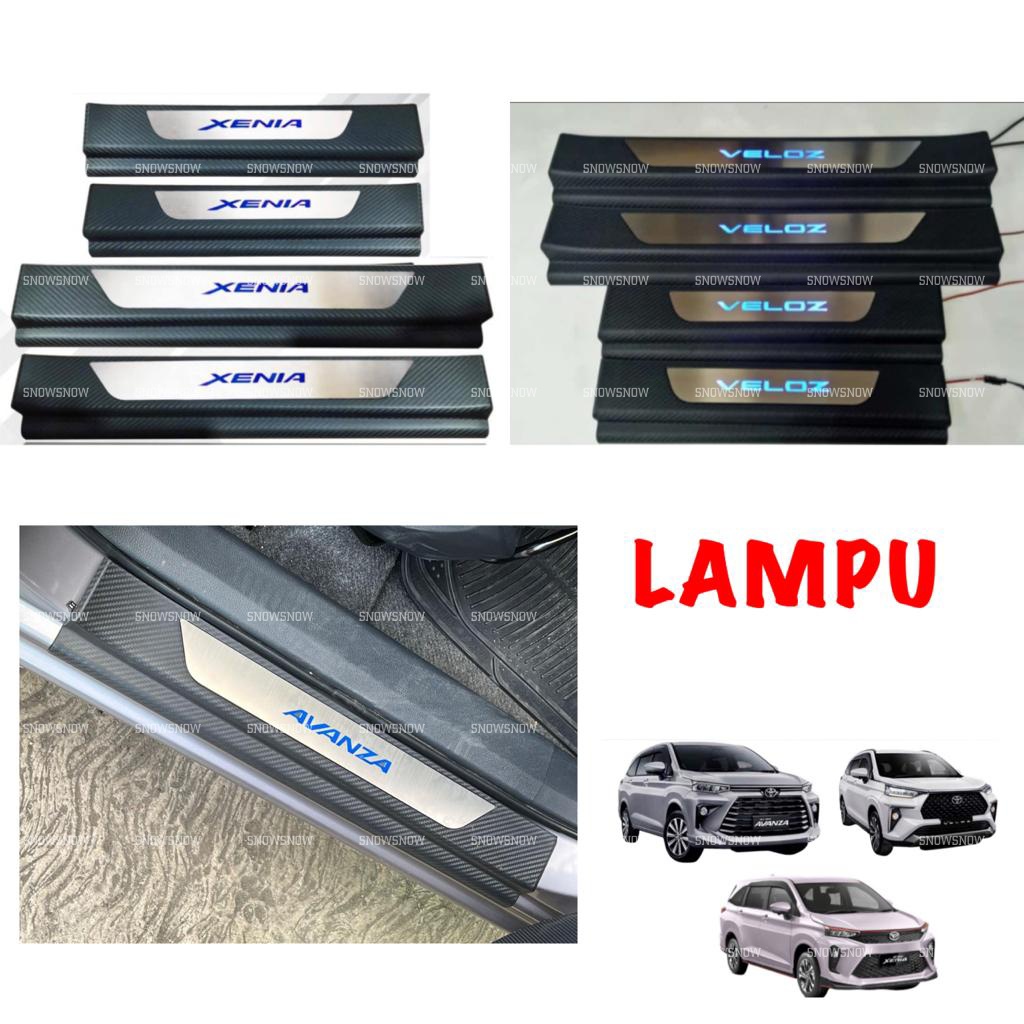 Sillplate Samping Avanza Xenia Veloz 2022 2023 GR SPORT Platinum Lampu