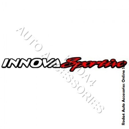 Emblem Toyota Innova Sportivo