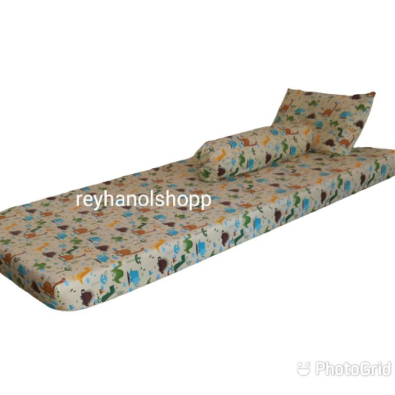 sprei set karet uk 90x200x20/120×200×20