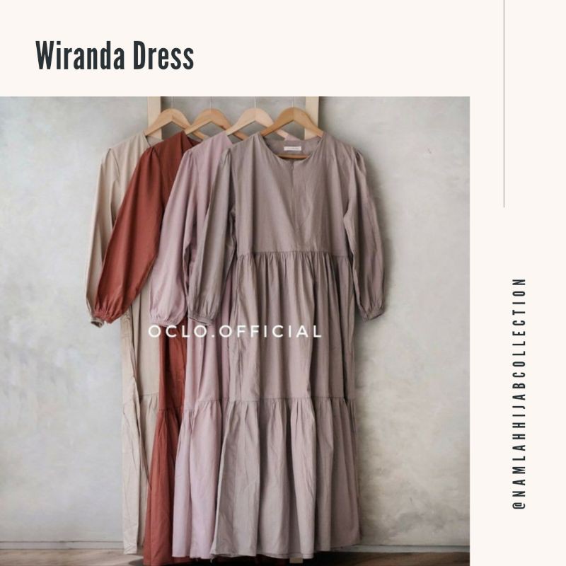 Wiranda Dress by Oclo