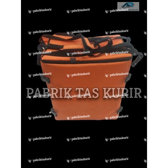 Tas kurir makanan tas kurir thermal / alumunium foil tas ojol murah