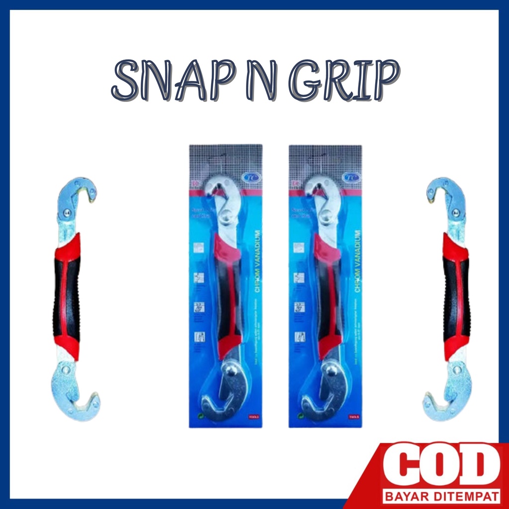 Snap n Grip / Kunci Pas / wrench / kunci inggris